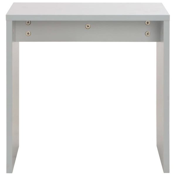 Dressing Table With Mirror And Stool Grey 104X45x131 Cm Dressing Tables