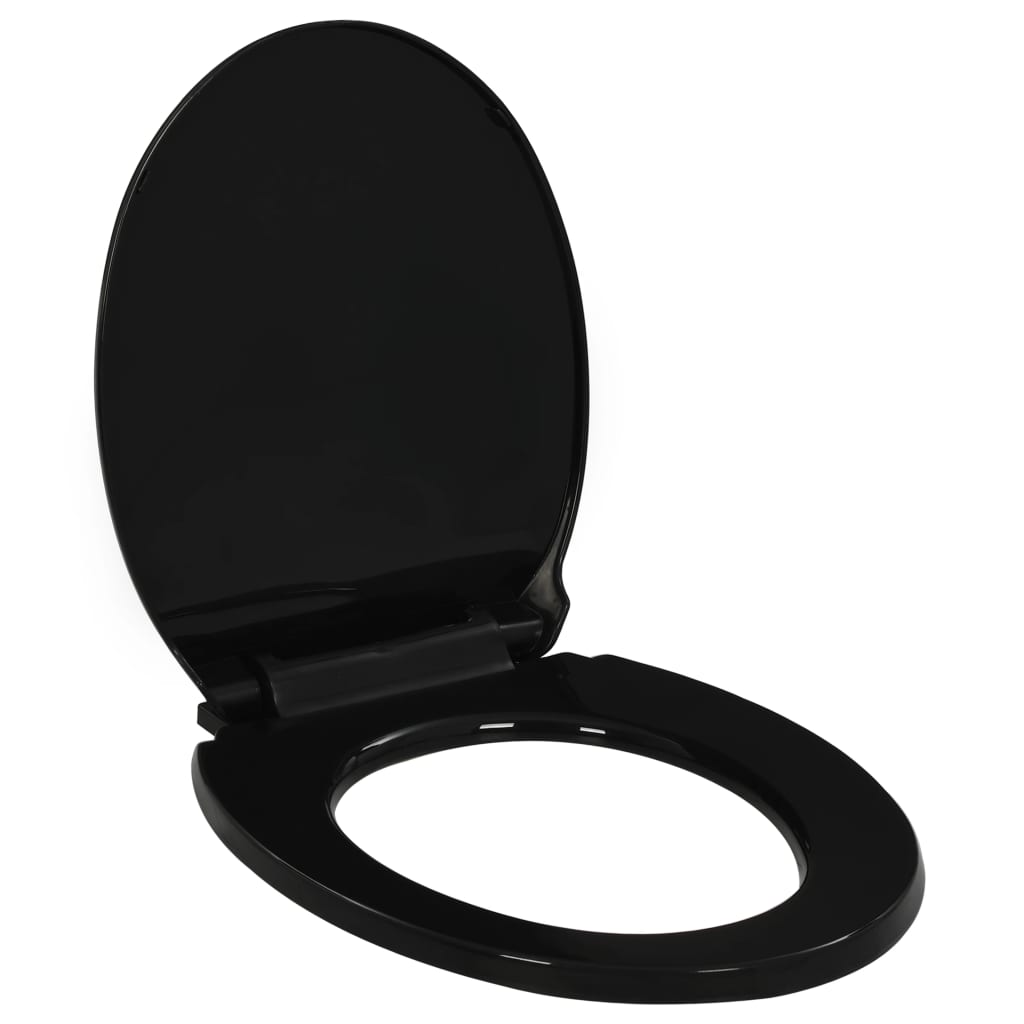 Soft Close Toilet Seat With Quick Release Design Black Toilet Seats