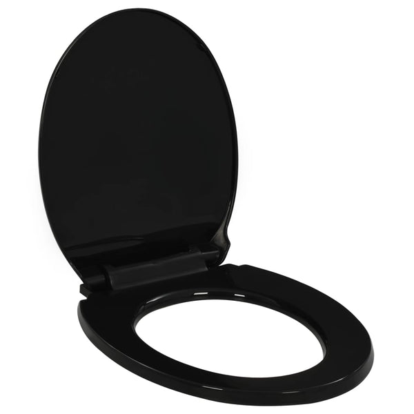 Soft Close Toilet Seat With Quick Release Design Black Toilet Seats