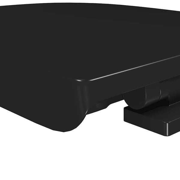Vidaxl Soft Close Toilet Seat With Quick Release Design Black Toilet Seats
