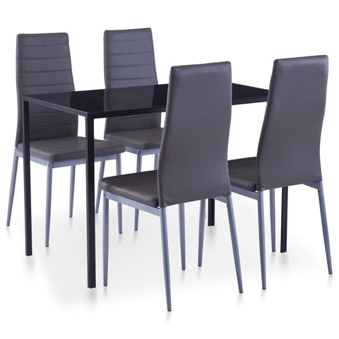 Five Piece Dining Set Grey Dining Sets