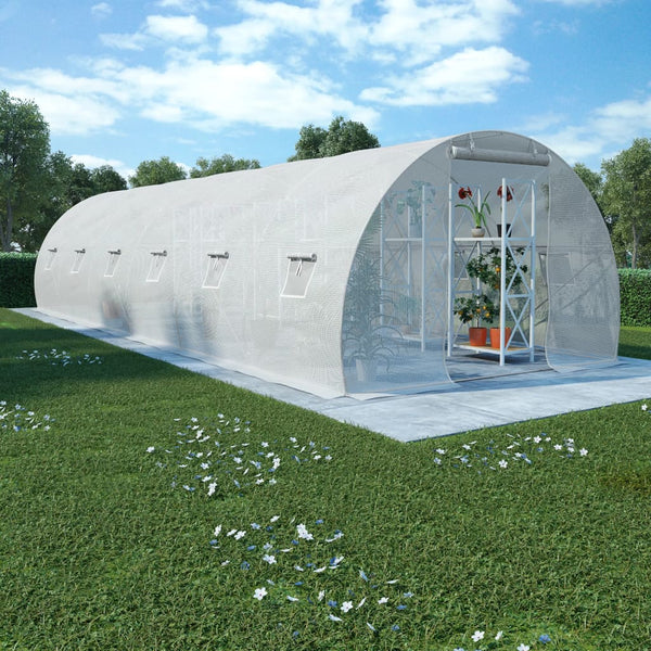 Vidaxl Greenhouse 27 M 900X300x200 Cm Greenhouses