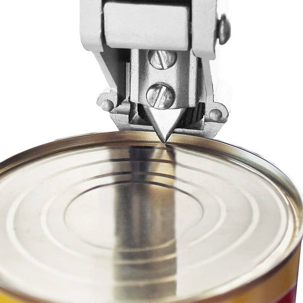 Canned Food Opener Silver 70 Cm Aluminum And Stainless Steel