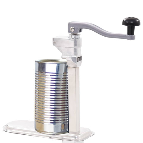 Canned Food Opener Silver 70 Cm Aluminum And Stainless Steel