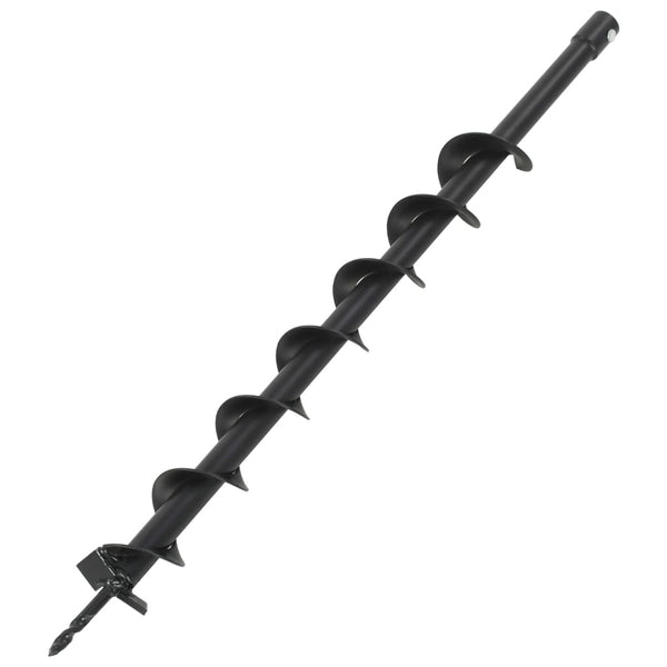 Vidaxl Auger Drill Steel 60 Mm Post Hole Diggers & Augers