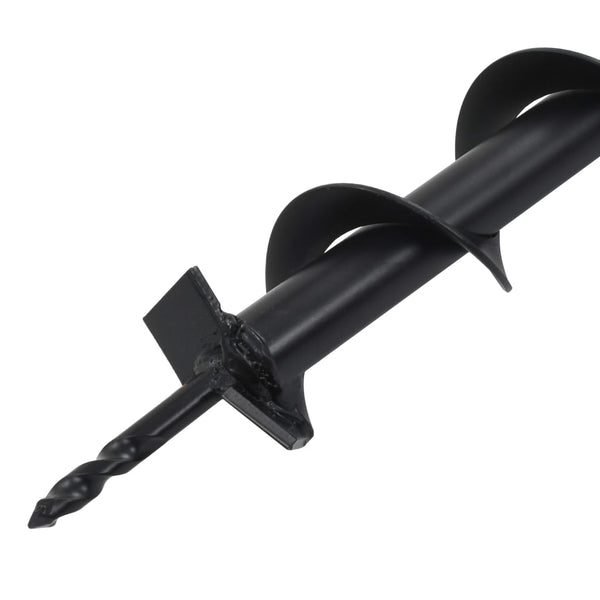 Vidaxl Auger Drill Steel 60 Mm Post Hole Diggers & Augers