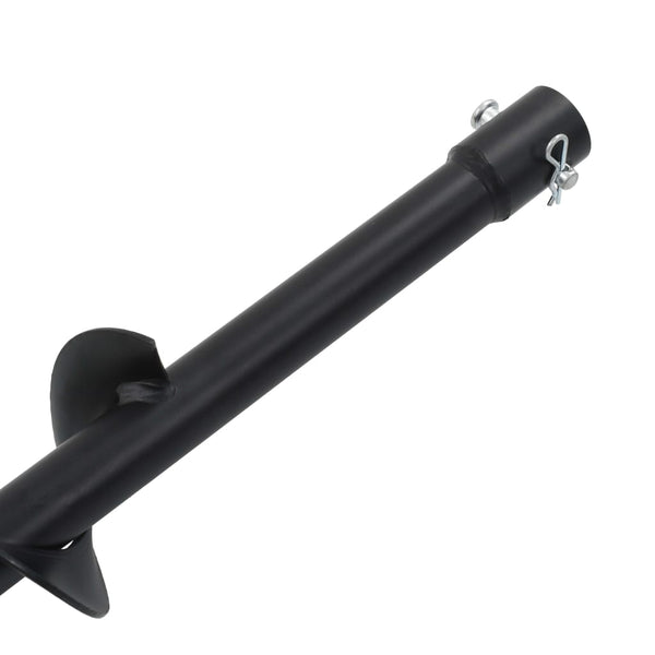 Vidaxl Auger Drill Steel 60 Mm Post Hole Diggers & Augers