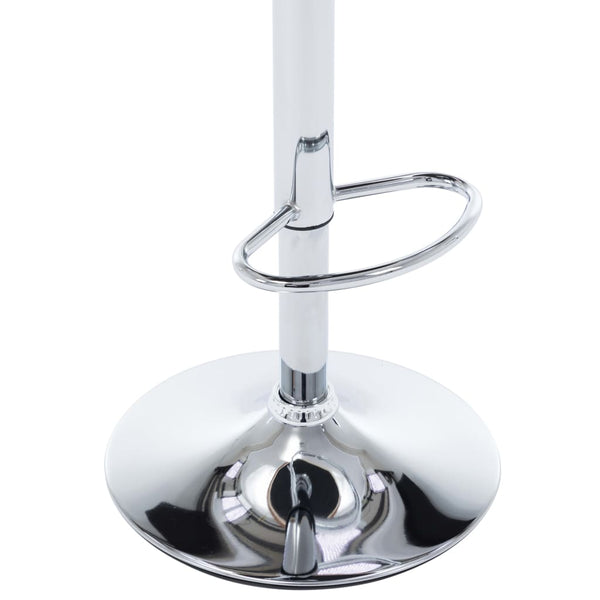 Bar Stools 2 Pcs Black Faux Leather And Bentwood Benches Bar Stools