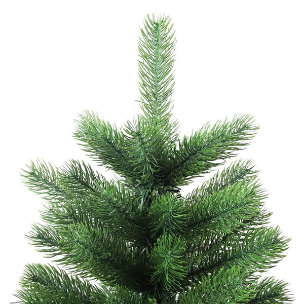 Artificial Christmas Tree Lifelike Needles 90 Cm Green Seasonal Decorations