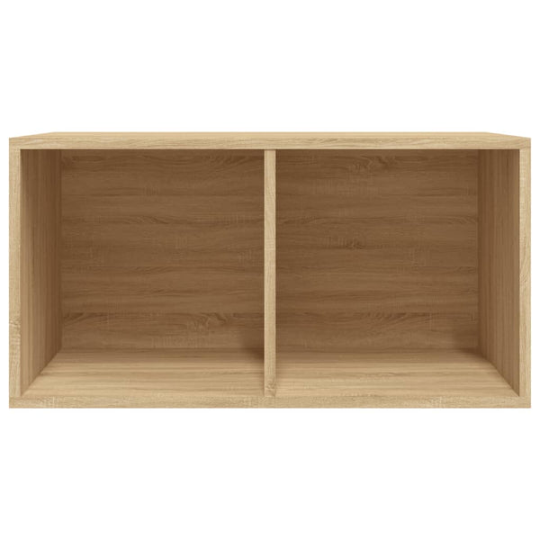 Vinyl Storage Box Sonoma Oak 71X34x36 Cm Engineered Wood Storage Boxes
