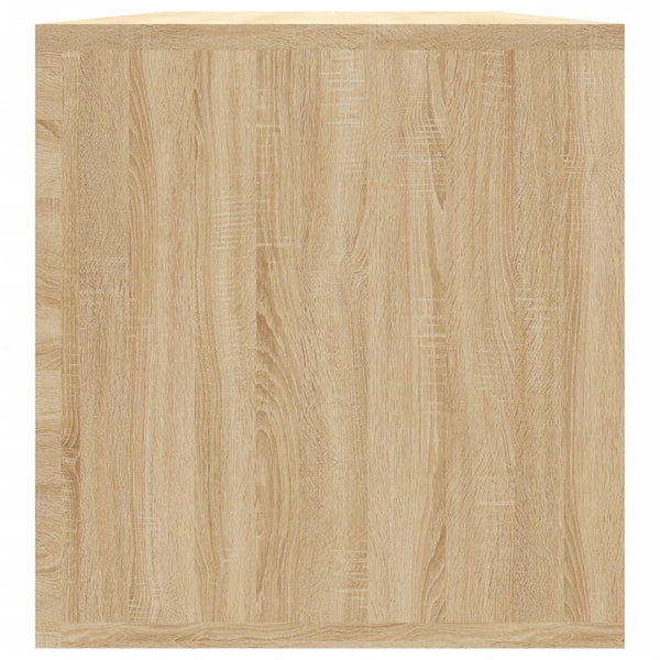 Vidaxl Vinyl Storage Box Sonoma Oak 71X34x36 Cm Engineered Wood Storage Boxes