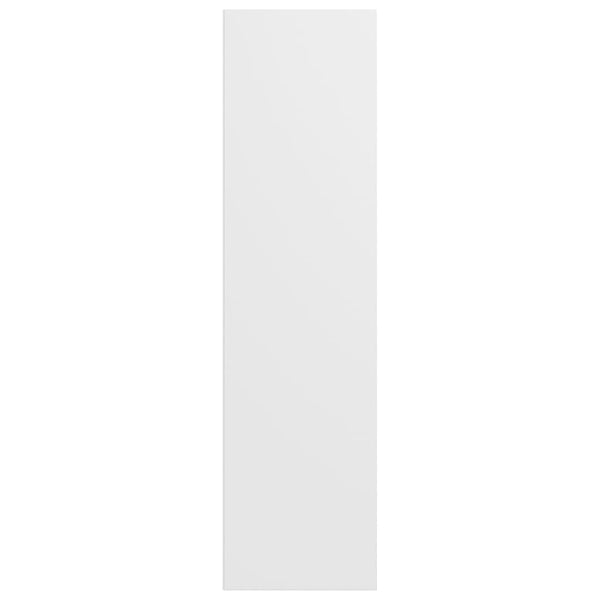 Vidaxl Book Cabinet/Tv White 36X30x143 Cm Engineered Wood Bookshelves