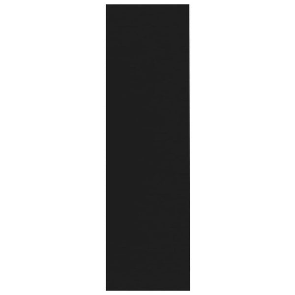 Bookshelves Book Cabinet Black 97.5X29.5X100 Cm Engineered Wood