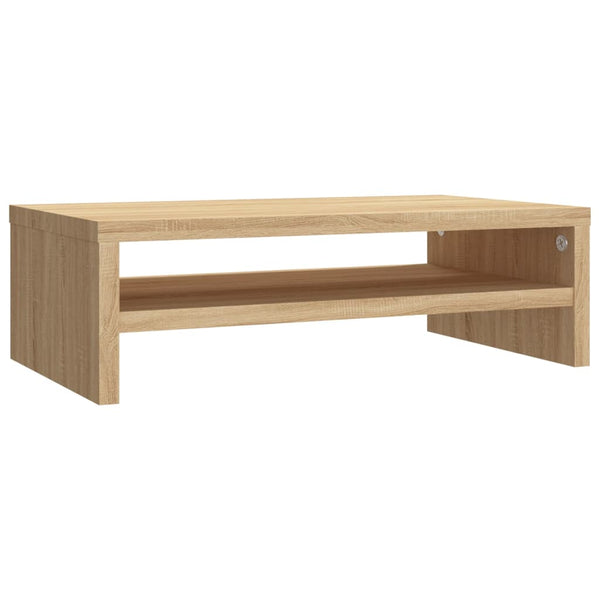 Monitor Stand Sonoma Oak 42X24x13 Cm Engineered Wood Monitor Mounts & Stands