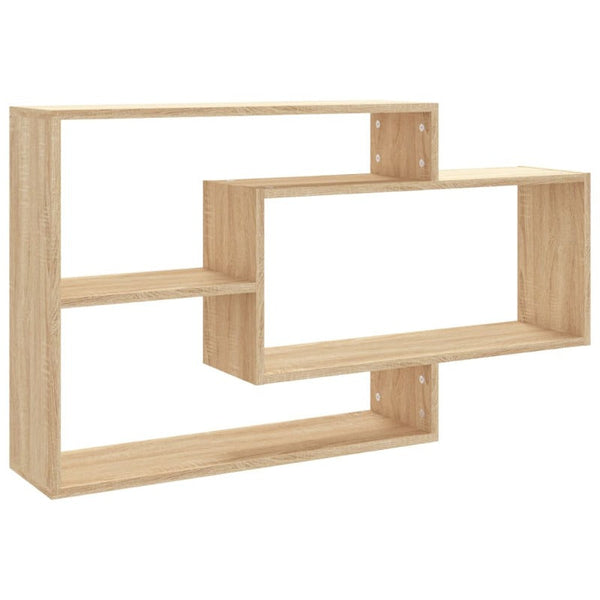 Wall Shelves 104X20x58.5 Cm Engineered Wood