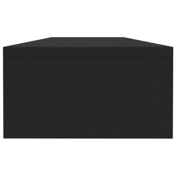 Monitor Mounts & Stands Monitor Stand Black 100X24x13 Cm Engineered Wood