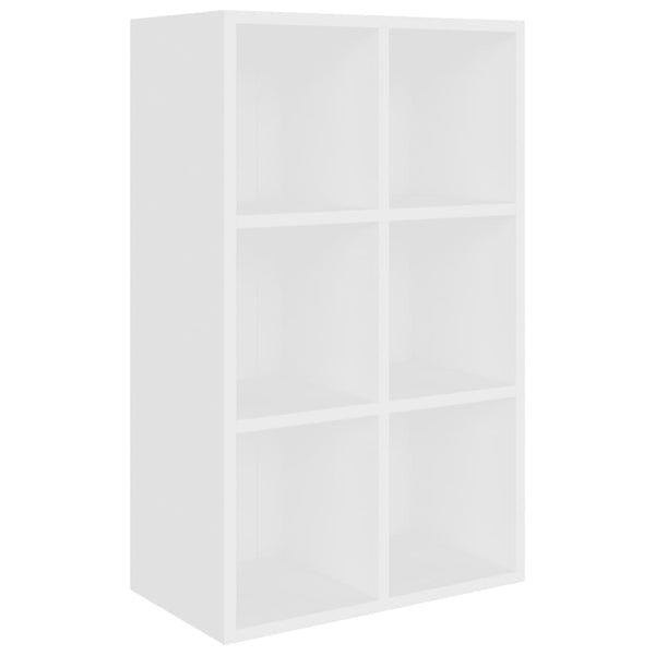 Book Cabinet/Sideboard White 66X30x98 Cm Engineered Wood Sideboards & Buffets