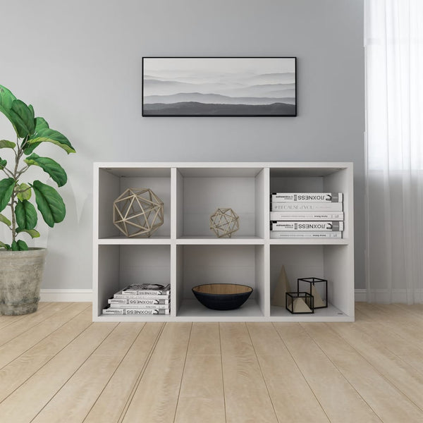 Book Cabinet/Sideboard White 66X30x98 Cm Engineered Wood Sideboards & Buffets