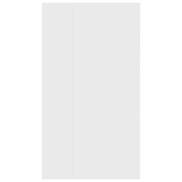 Book Cabinet/Sideboard White 66X30x98 Cm Engineered Wood Sideboards & Buffets