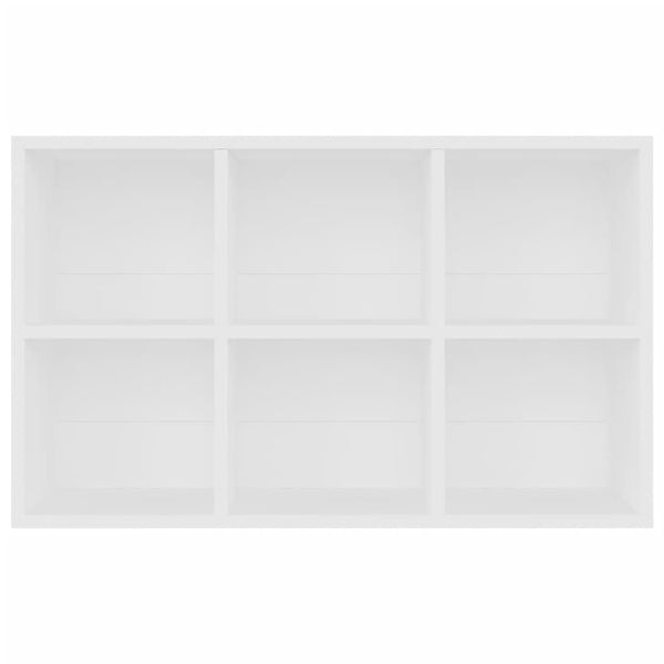 Book Cabinet/Sideboard White 66X30x98 Cm Engineered Wood Sideboards & Buffets