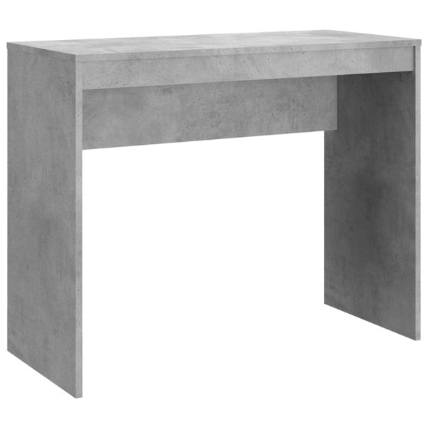 Home Office Desks Desk Concrete Grey 90X40x72 Cm Engineered Wood