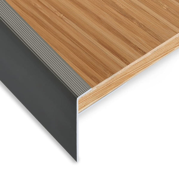 F Shape 15 Pcs Aluminium 90 Cm Stair Nosings