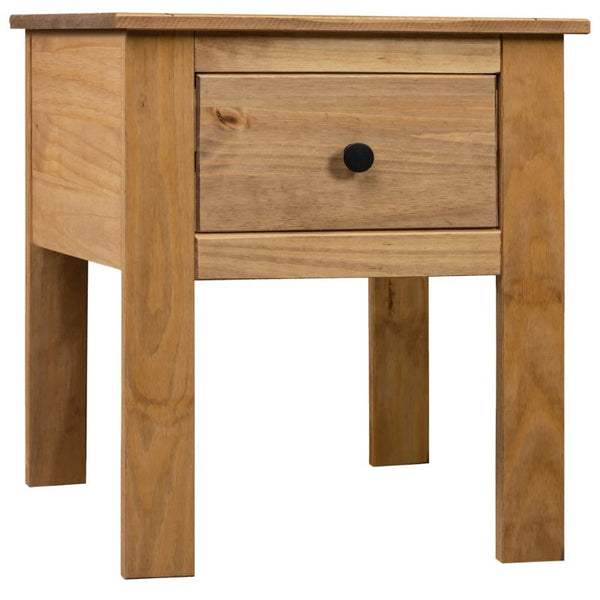 Vidaxl Bedside Cabinet 46X40x57 Cm Pine Panama Range Bedside Tables
