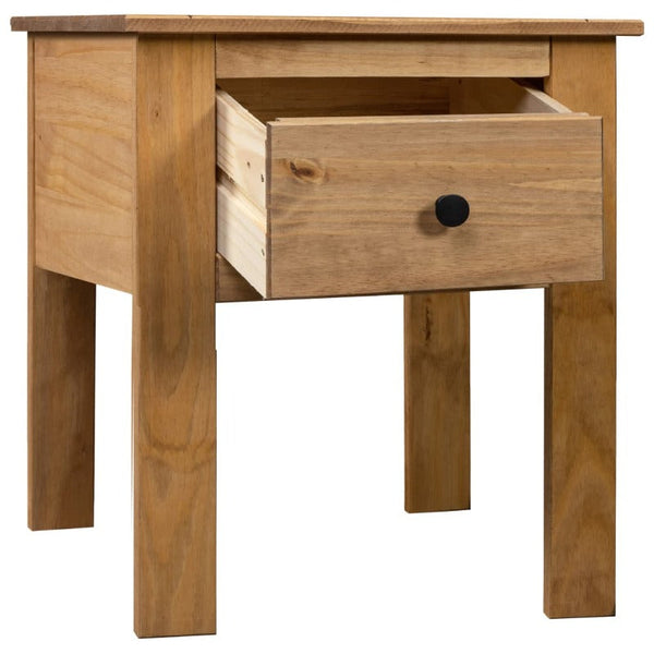 Vidaxl Bedside Cabinet 46X40x57 Cm Pine Panama Range Bedside Tables