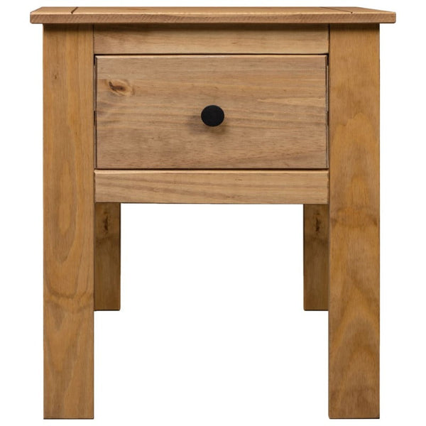 Vidaxl Bedside Cabinet 46X40x57 Cm Pine Panama Range Bedside Tables