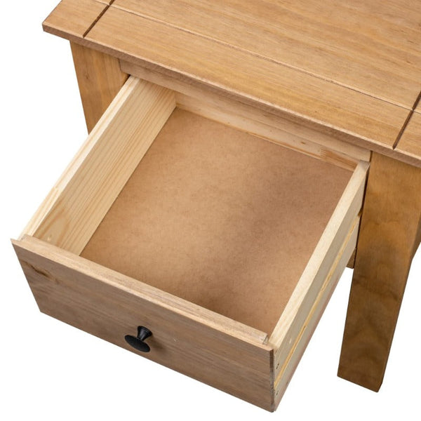 Vidaxl Bedside Cabinet 46X40x57 Cm Pine Panama Range Bedside Tables
