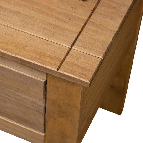 Bedside Cabinet 46X40x57 Cm Pine Panama Range