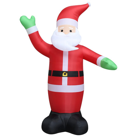 Christmas Inflatable Santa Claus Led Ip44 600 Cm Xxl Seasonal Decorations