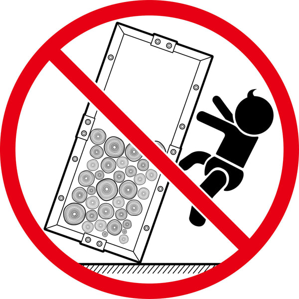 Firewood Rack Black 50X20x150 Cm Steel Fireplace & Stove Accessories