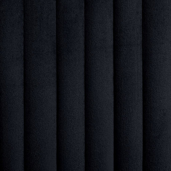 Vidaxl Set Of 6 Black Velvet 61X61x84 Cm Dining Chairs