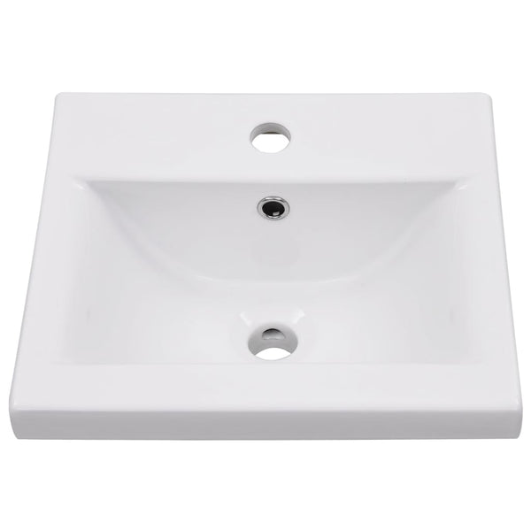 Bathroom Sinks Built In Basin 42X39x18 Cm Ceramic White