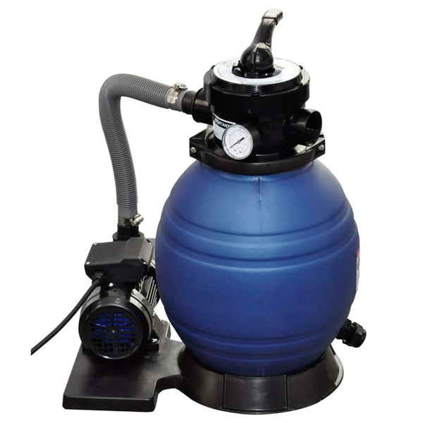 Vidaxl Sand Filter Pumps 2Pcs 400 W 11000 L/H Pool Filters