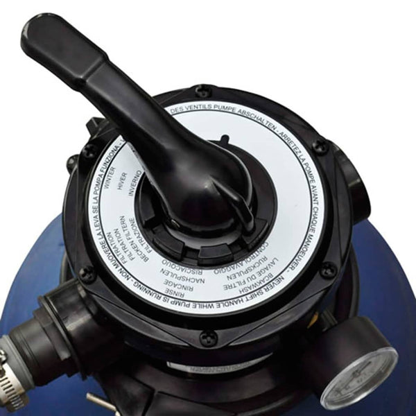Vidaxl Sand Filter Pumps 2Pcs 400 W 11000 L/H Pool Filters