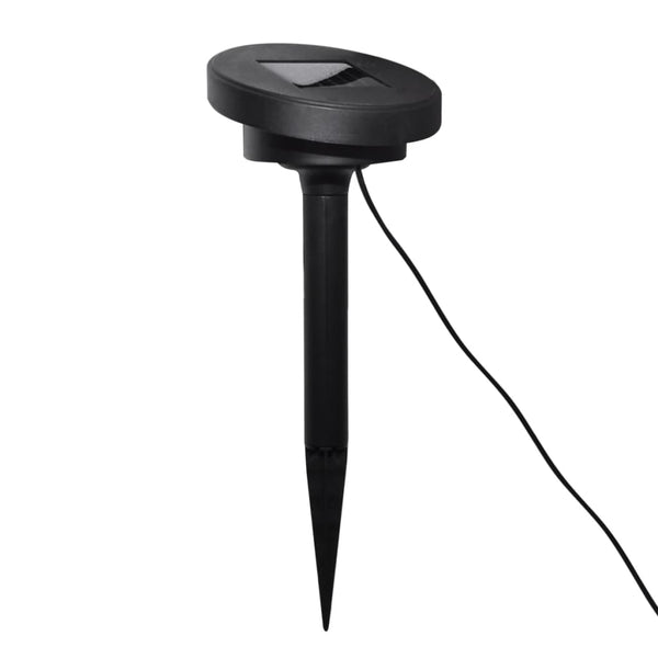 Garden Lights 6 Pcs Led With Spike Anchors & Solar Panels Landscape & Walkway Lights