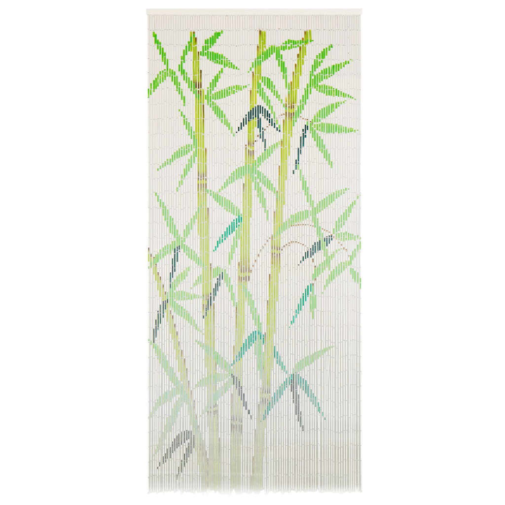 Insect Door Curtain Bamboo 90X200 Cm