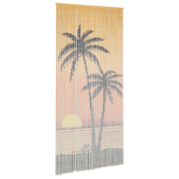 Insect Door Curtain Bamboo 90X200 Cm Curtains & Drapes