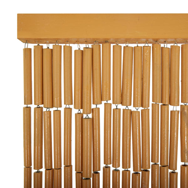 Insect Door Curtain Bamboo 90X200 Cm Curtains & Drapes