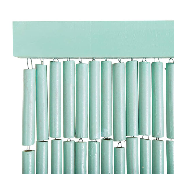 Vidaxl Insect Door Curtain Bamboo 90X200 Cm Curtains & Drapes