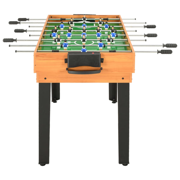15 In 1 Multi Game Table 121X61x82 Cm Maple Foosball