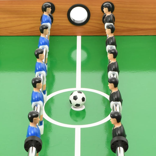 15 In 1 Multi Game Table 121X61x82 Cm Maple Foosball