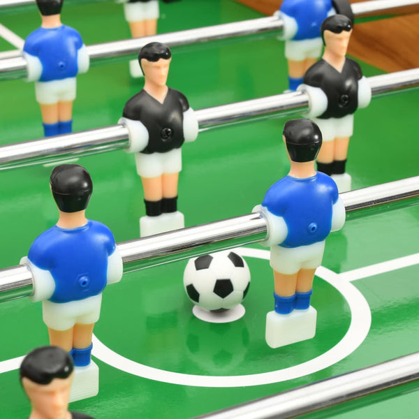 15 In 1 Multi Game Table 121X61x82 Cm Maple Foosball