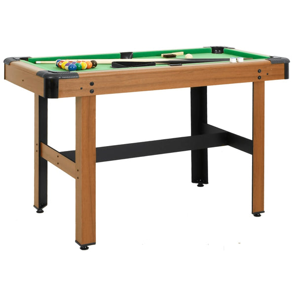 4 Feet Billiard Table 122X61x76 Cm Brown Billiard Tables