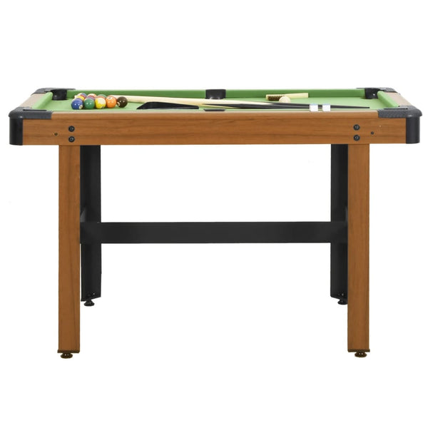 4 Feet Billiard Table 122X61x76 Cm Brown Billiard Tables