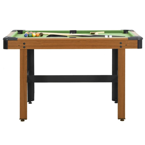 4 Feet Billiard Table 122X61x76 Cm Brown Billiard Tables