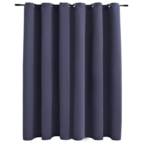 Blackout Curtain With Metal Rings 290X245 Cm