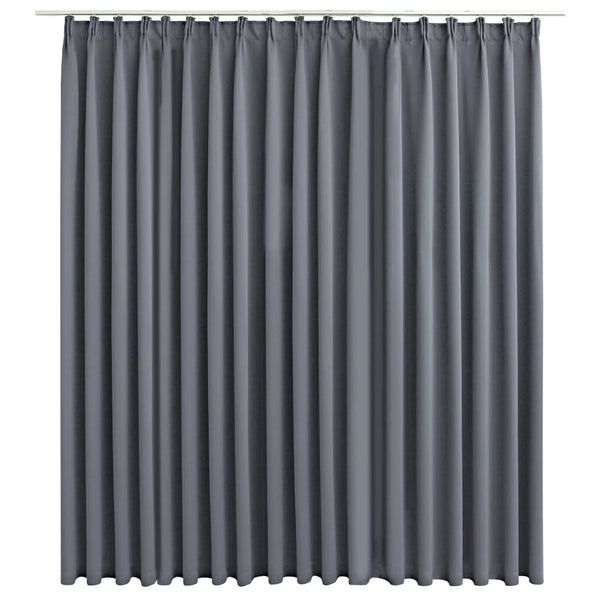 Blackout Curtain With Hooks 290X245 Cm